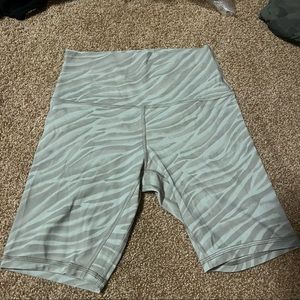 Lululemon align short 8” el tigre